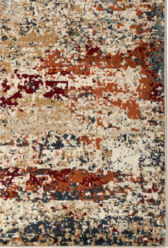 Matadosa Orange 5'1 x 7'6 Rug - Thumbnail - Image 6