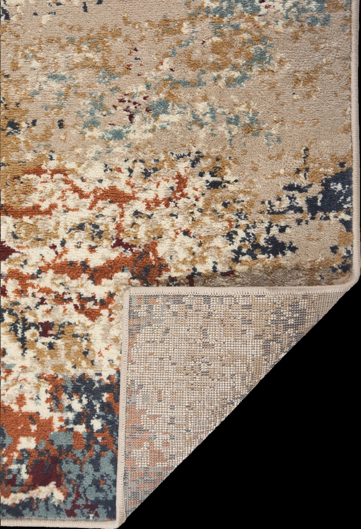 Matadosa Orange 7'7 x 9'9 Rug - Thumbnail - Image 3