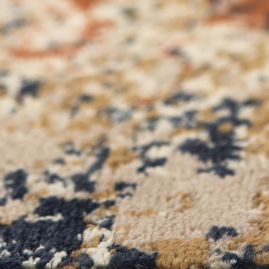 Matadosa Orange 7'7 x 9'9 Rug - Thumbnail - Image 4