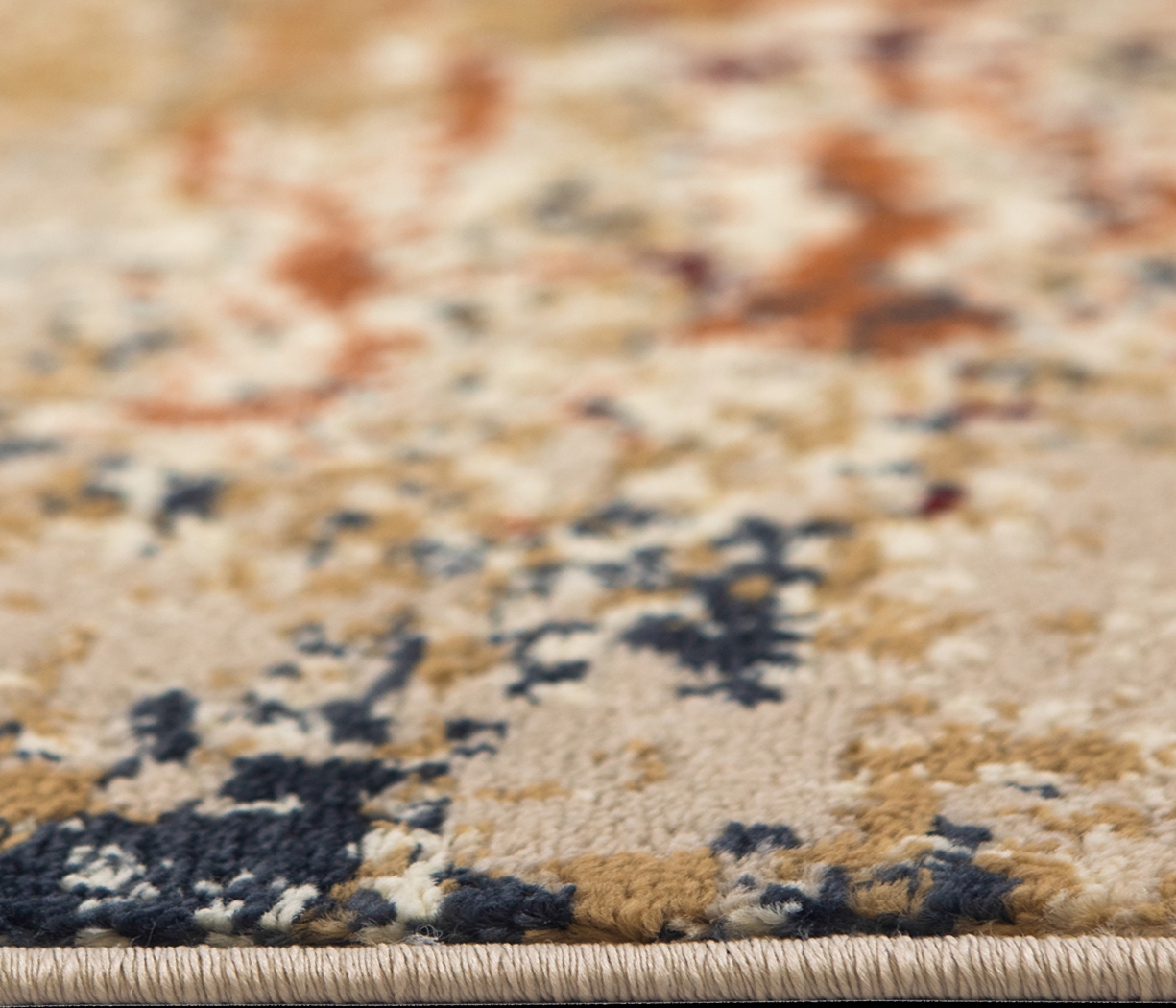 Matadosa Orange 7'7 x 9'9 Rug - Thumbnail - Image 5