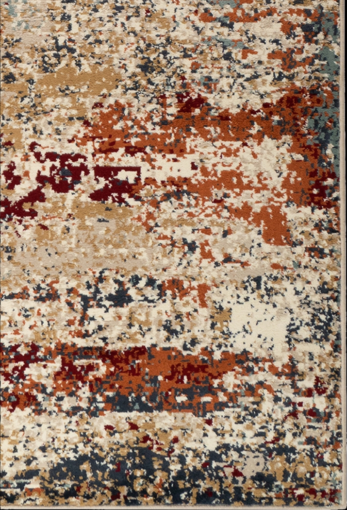 Matadosa Orange 7'7 x 9'9 Rug - Thumbnail - Image 6