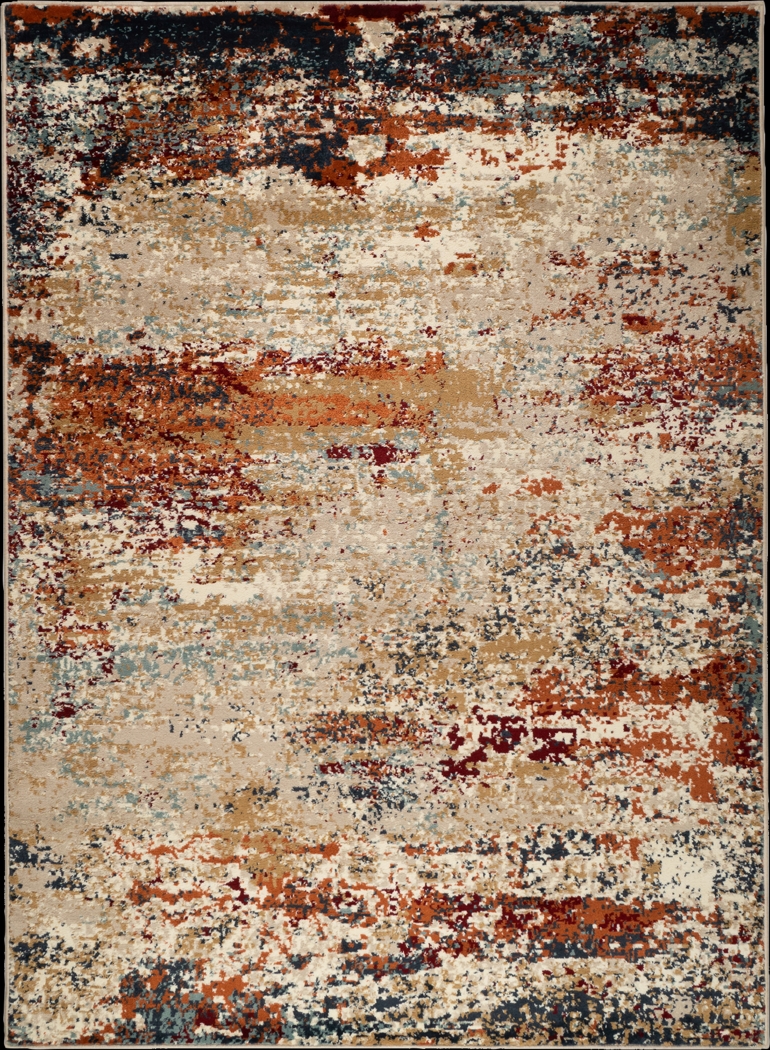 Matadosa Orange 7'7 x 9'9 Rug - Thumbnail - Image 1