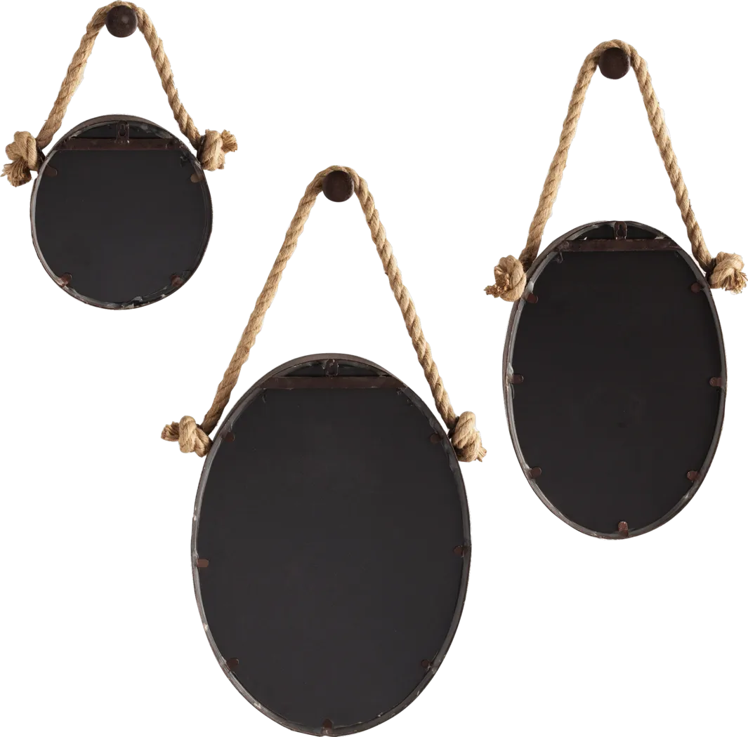 Matalee Black Mirror, Set of 3 - Thumbnail - Image 3
