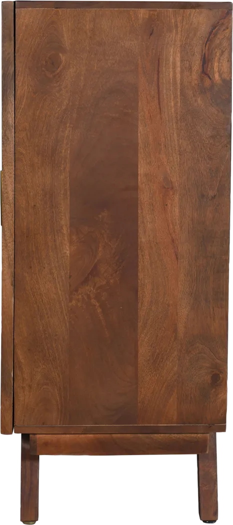 Matalin Brown Bar Cabinet - Thumbnail - Image 4