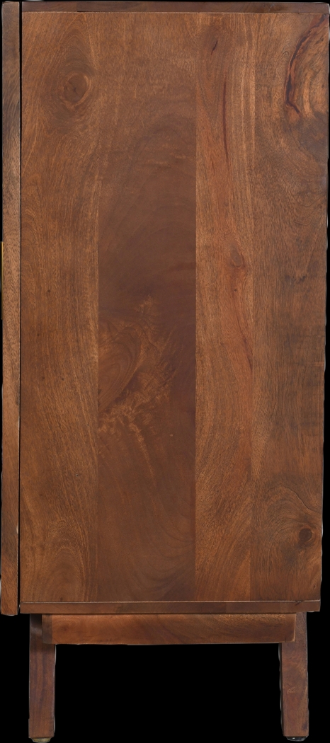Matalin Brown Bar Cabinet - Thumbnail - Image 4