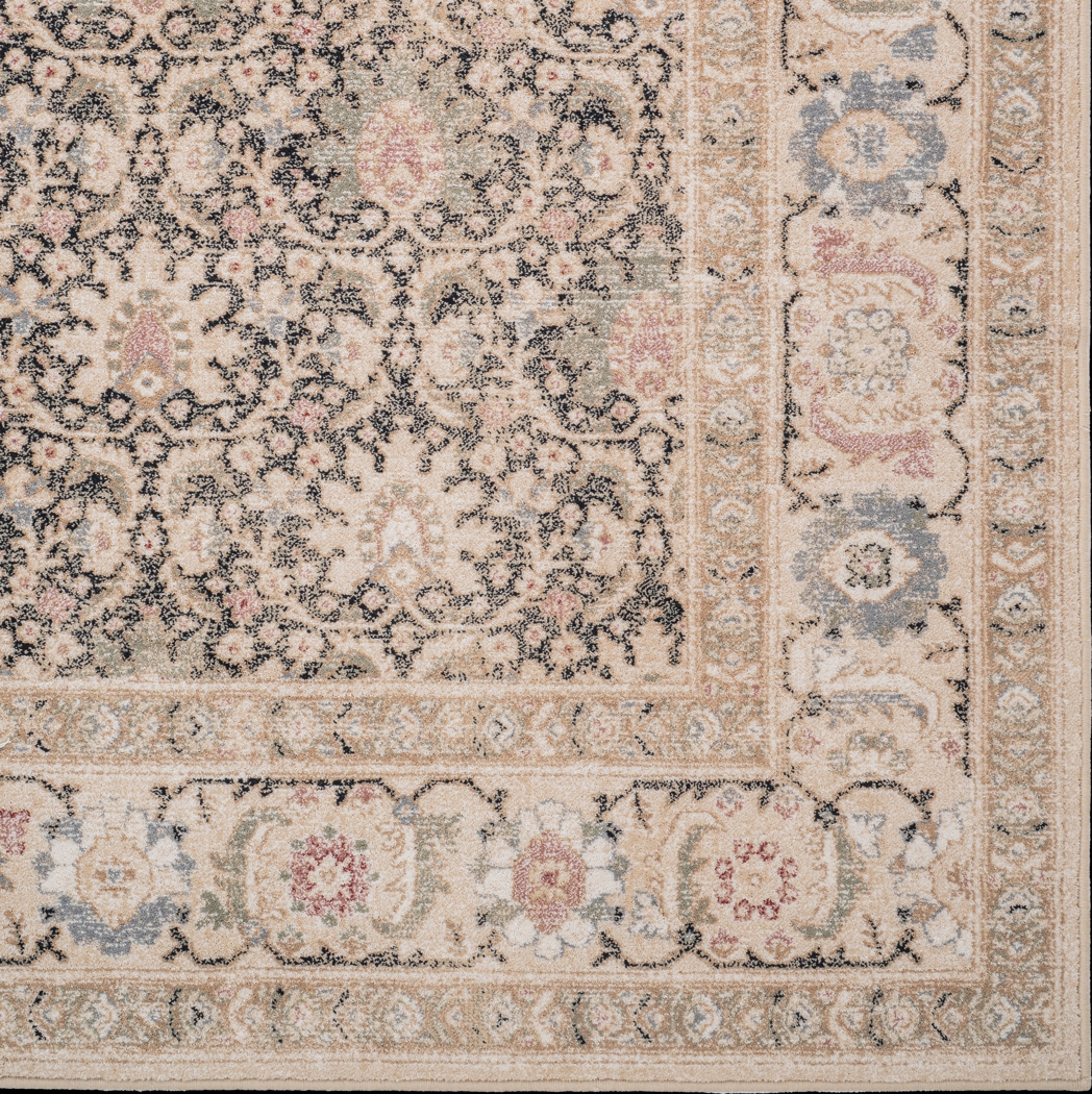 Matashire Cream/Beige 3'1 x 5'6 Rug - Thumbnail - Image 3