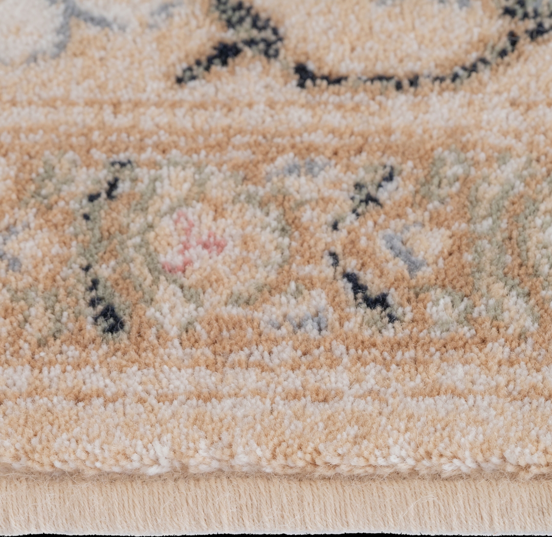 Matashire Cream/Beige 3'1 x 5'6 Rug - Thumbnail - Image 5