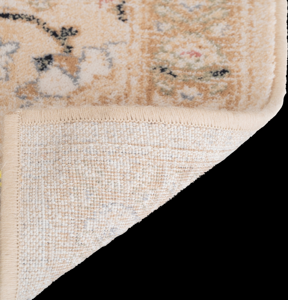 Matashire Cream/Beige 9'10 x 11' Rug - Thumbnail - Image 4