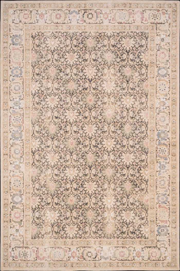 Matashire Cream/Beige 9'10 x 11' Rug - Thumbnail - Image 1