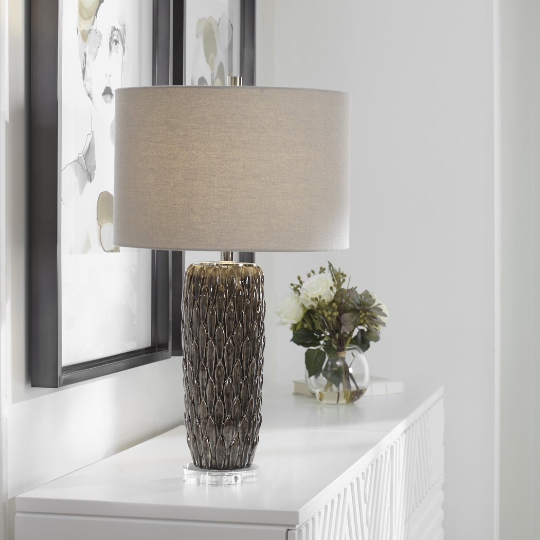 Mateo Farm Gray Lamp - Thumbnail - Image 3