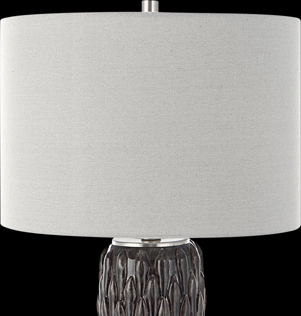 Mateo Farm Gray Lamp - Thumbnail - Image 4