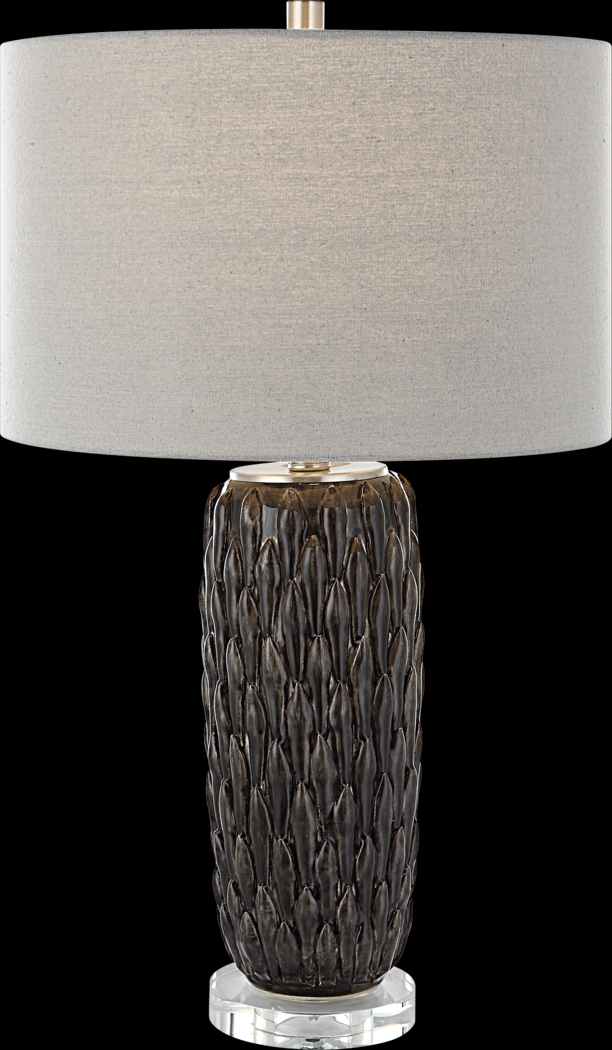 Mateo Farm Gray Lamp - Thumbnail - Image 1