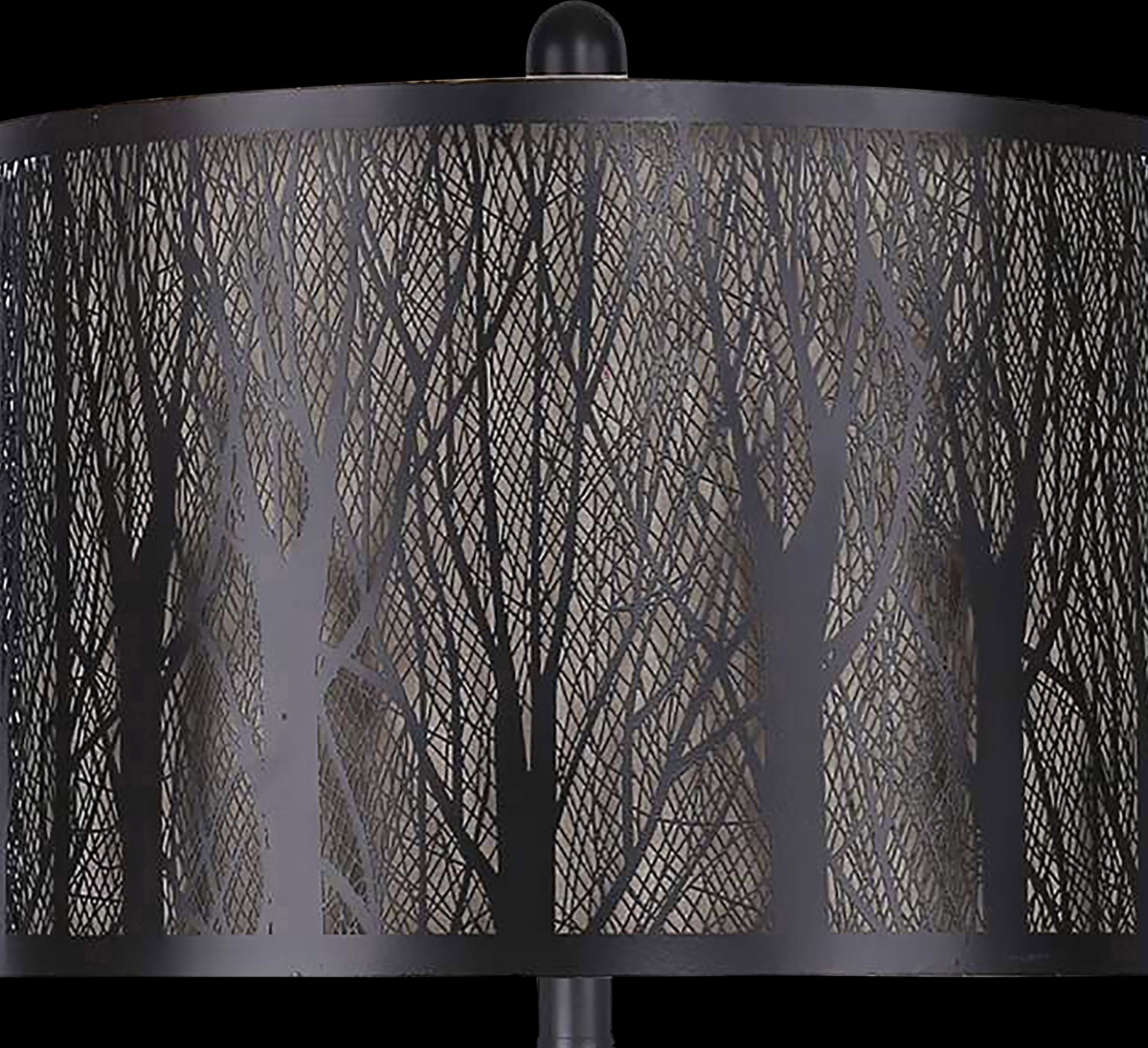 Mathena Drive Bronze Floor Lamp - Thumbnail - Image 3