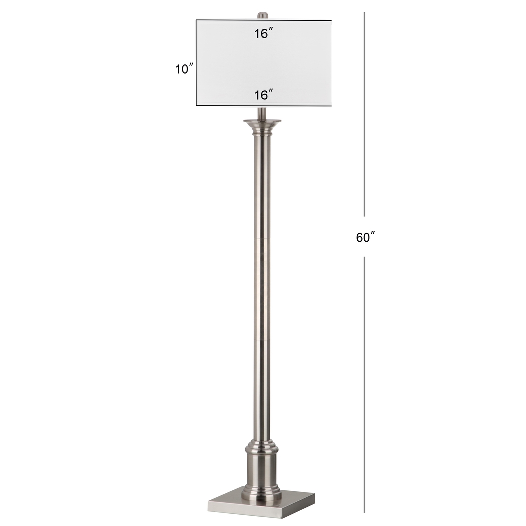 Mather Lake Silver Floor Lamp - Thumbnail - Image 2