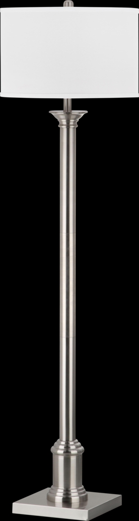 Mather Lake Silver Floor Lamp - Thumbnail - Image 1