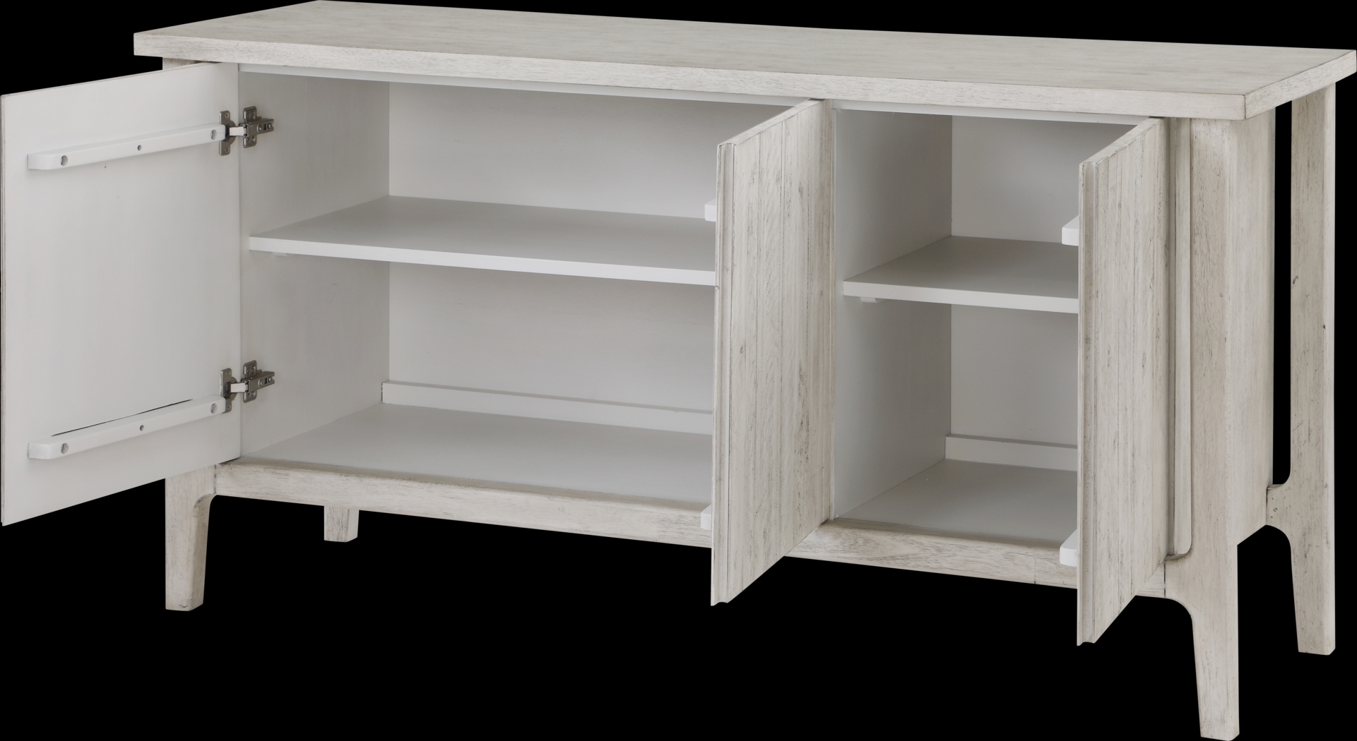 Mathern White Accent Cabinet - Thumbnail - Image 3