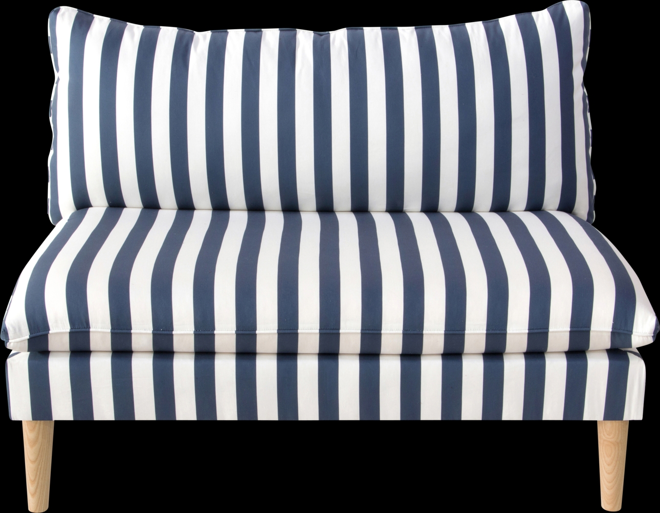 Matira Cove Blue Settee - Thumbnail - Image 2