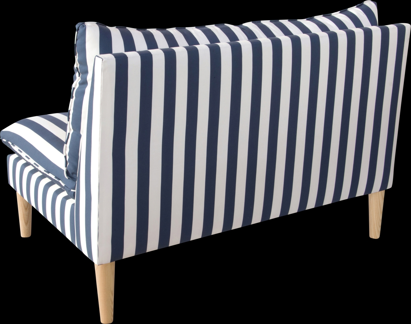 Matira Cove Blue Settee - Thumbnail - Image 4