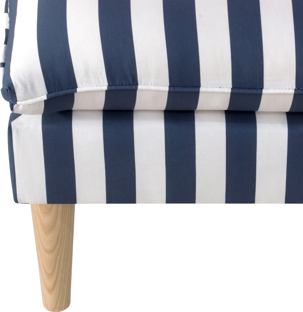 Matira Cove Blue Settee - Image 6