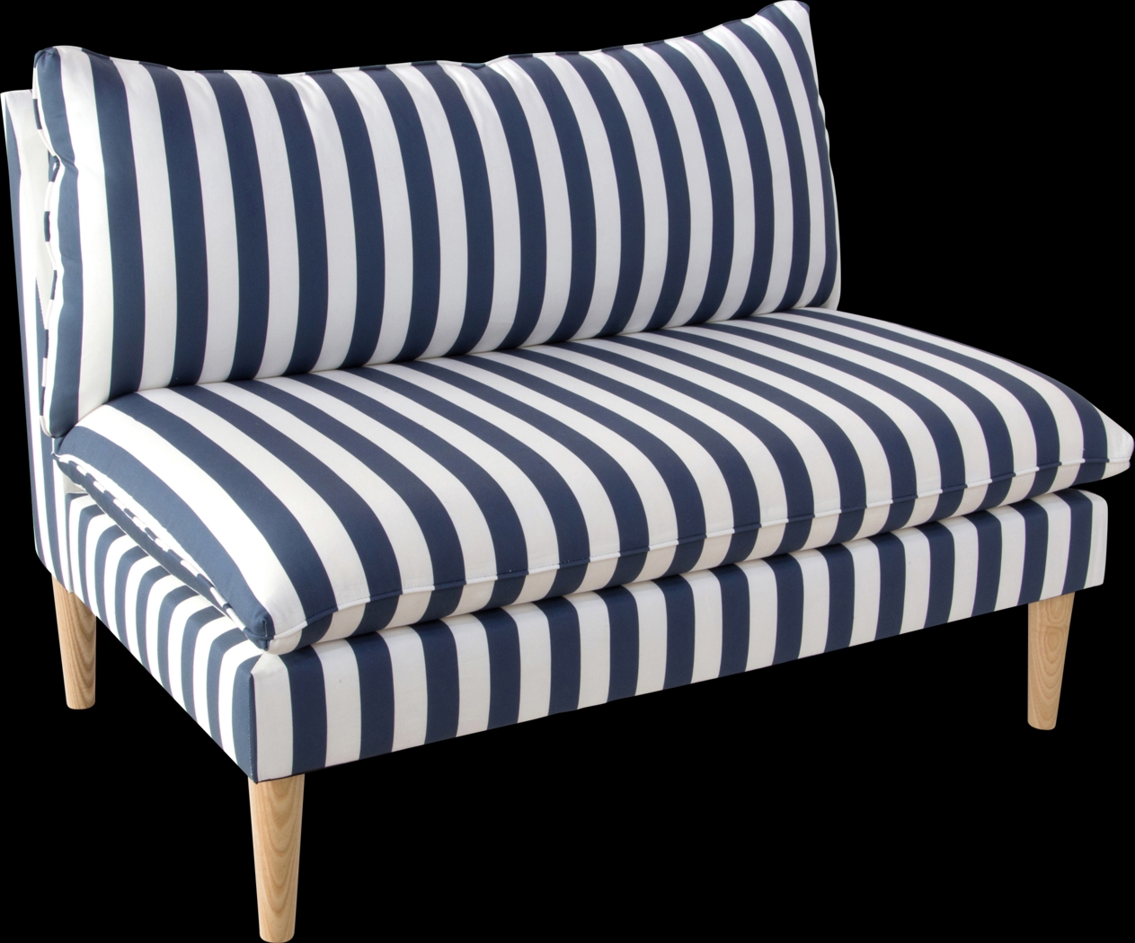 Matira Cove Blue Settee - Thumbnail - Image 1
