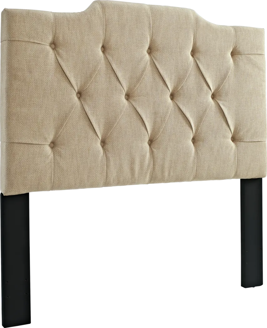 Matson Linen King Upholstered Headboard - Thumbnail - Image 2