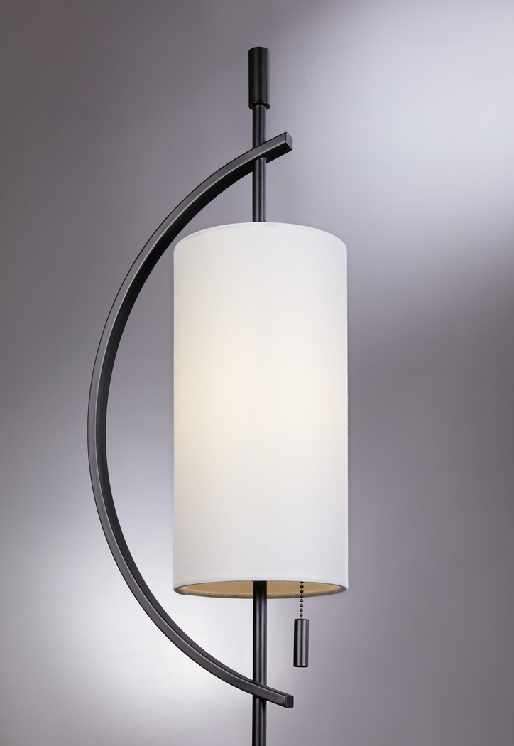Mattei Court Black Table Lamp - Thumbnail - Image 2