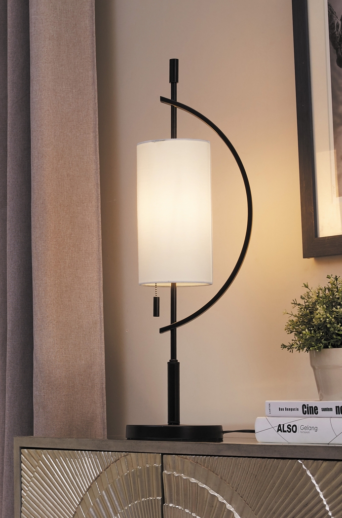 Mattei Court Black Table Lamp - Thumbnail - Image 3