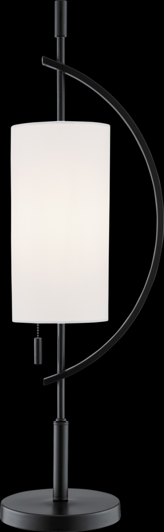 Mattei Court Black Table Lamp - Thumbnail - Image 1