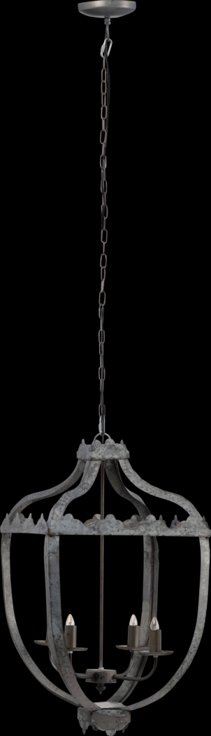 Matterhorn Terrace Black Chandelier - Thumbnail - Image 1
