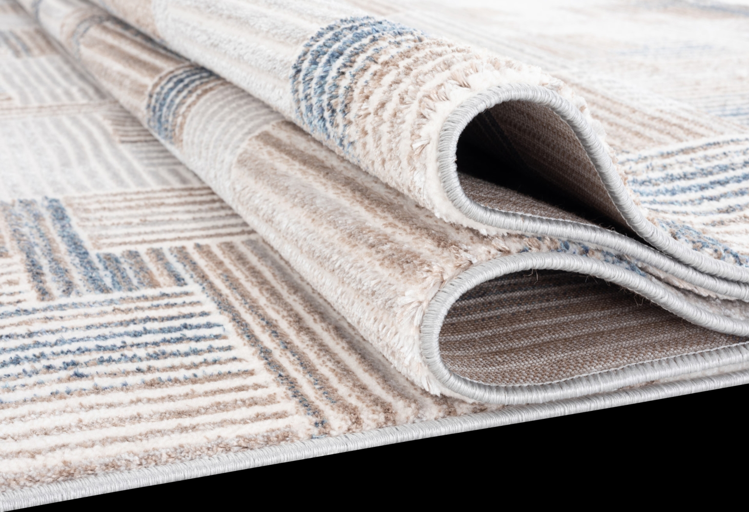 Mattforest Beige 5' x 7' Rug - Thumbnail - Image 3