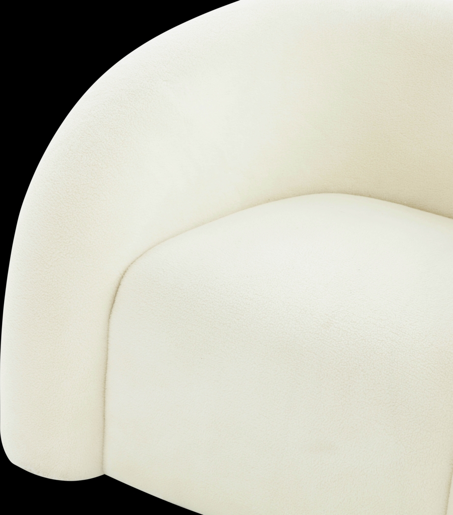 Matthai Cream Accent Chair - Thumbnail - Image 2