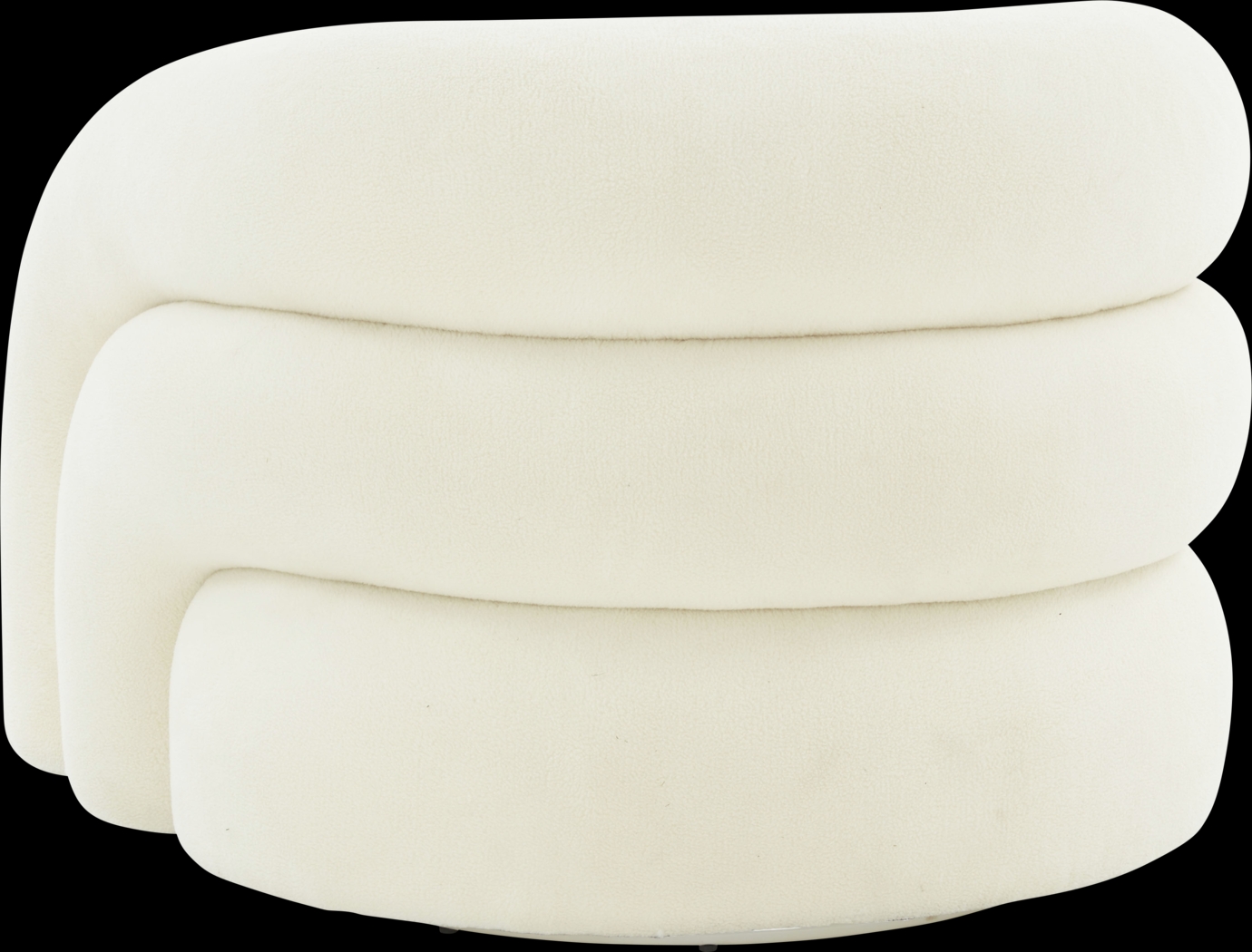 Matthai Cream Accent Chair - Thumbnail - Image 3