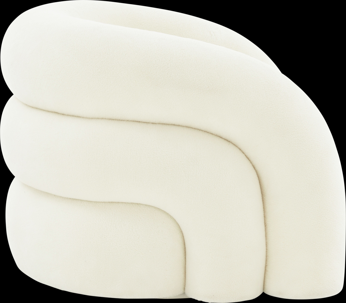 Matthai Cream Accent Chair - Thumbnail - Image 4