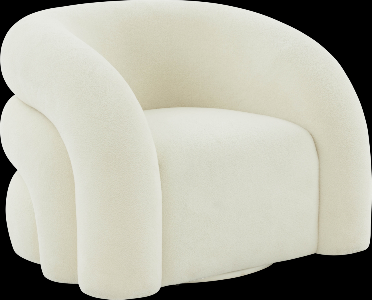Matthai Cream Accent Chair - Thumbnail - Image 1