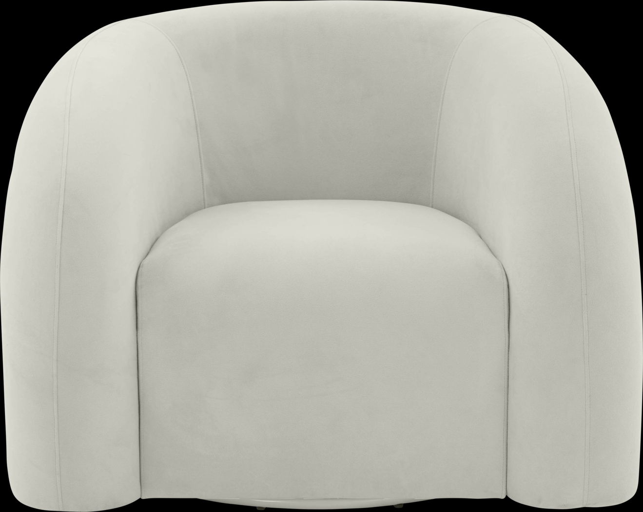 Matthai Light Gray Accent Chair - Thumbnail - Image 2