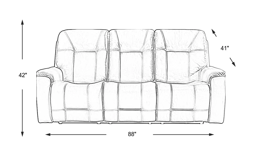 Dimension Image. Please refer to the Dimension Tab on this page for dimension details.