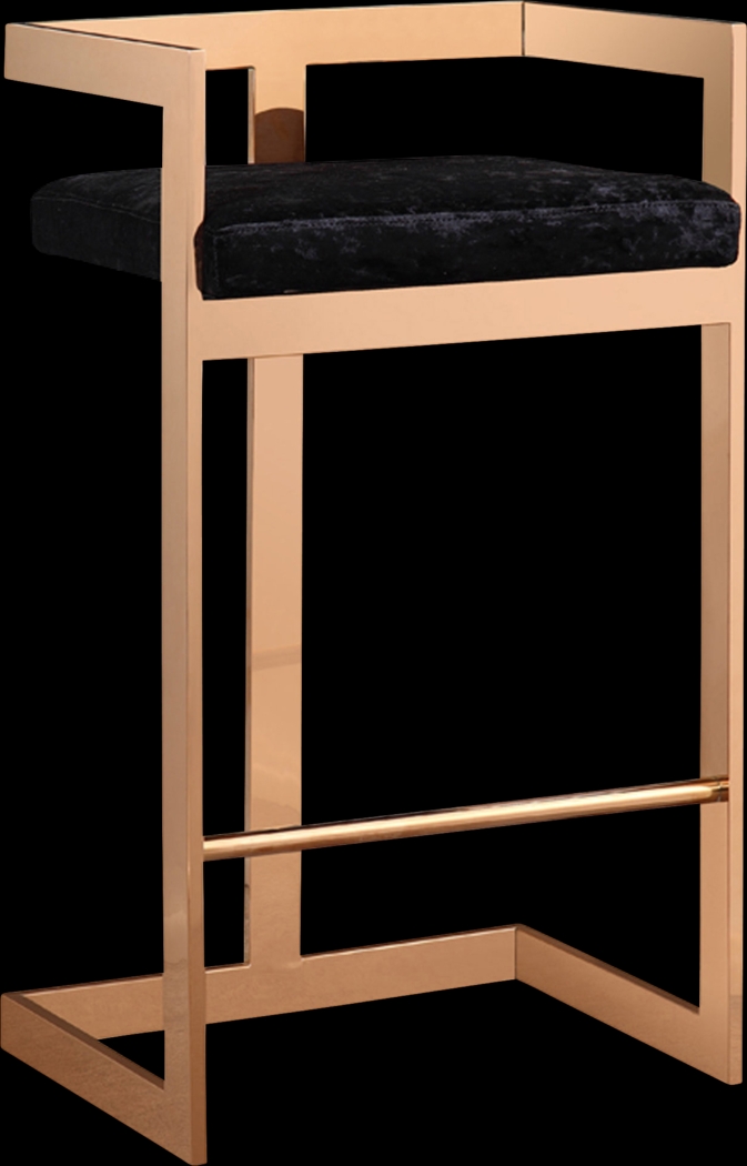 Mattias Black Barstool - Thumbnail - Image 1