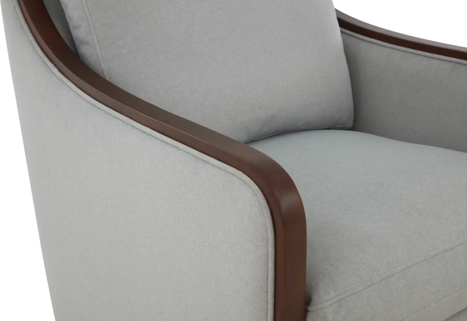 Mattingly Gray Swivel Chair - Thumbnail - Image 4