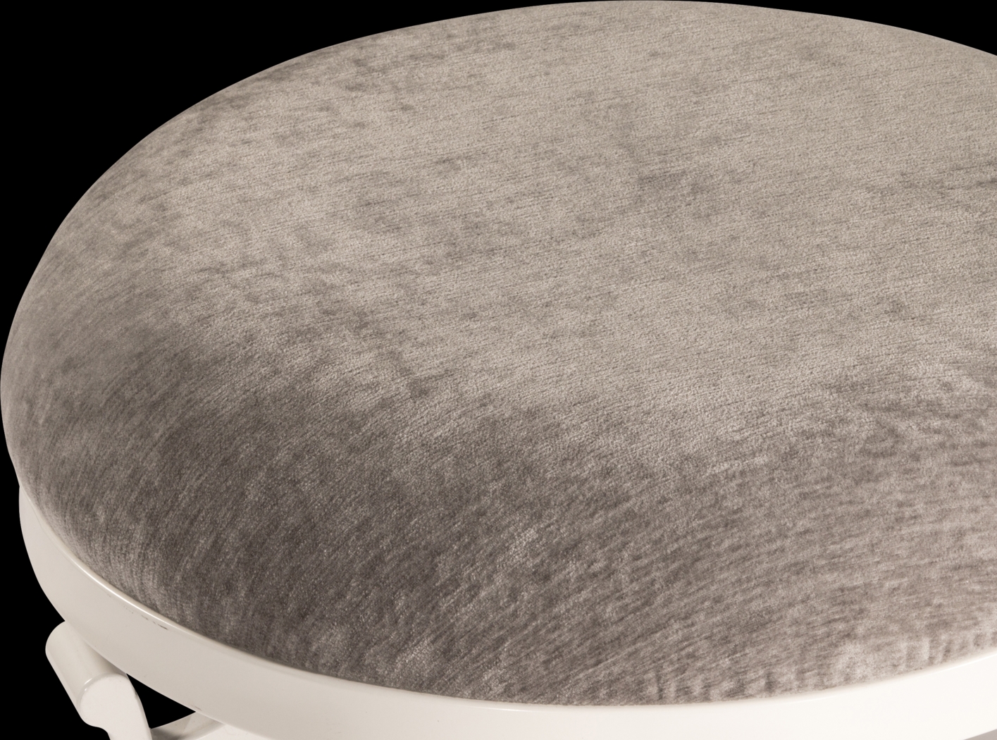 Matuka White Swivel Counter Height Stool - Thumbnail - Image 5