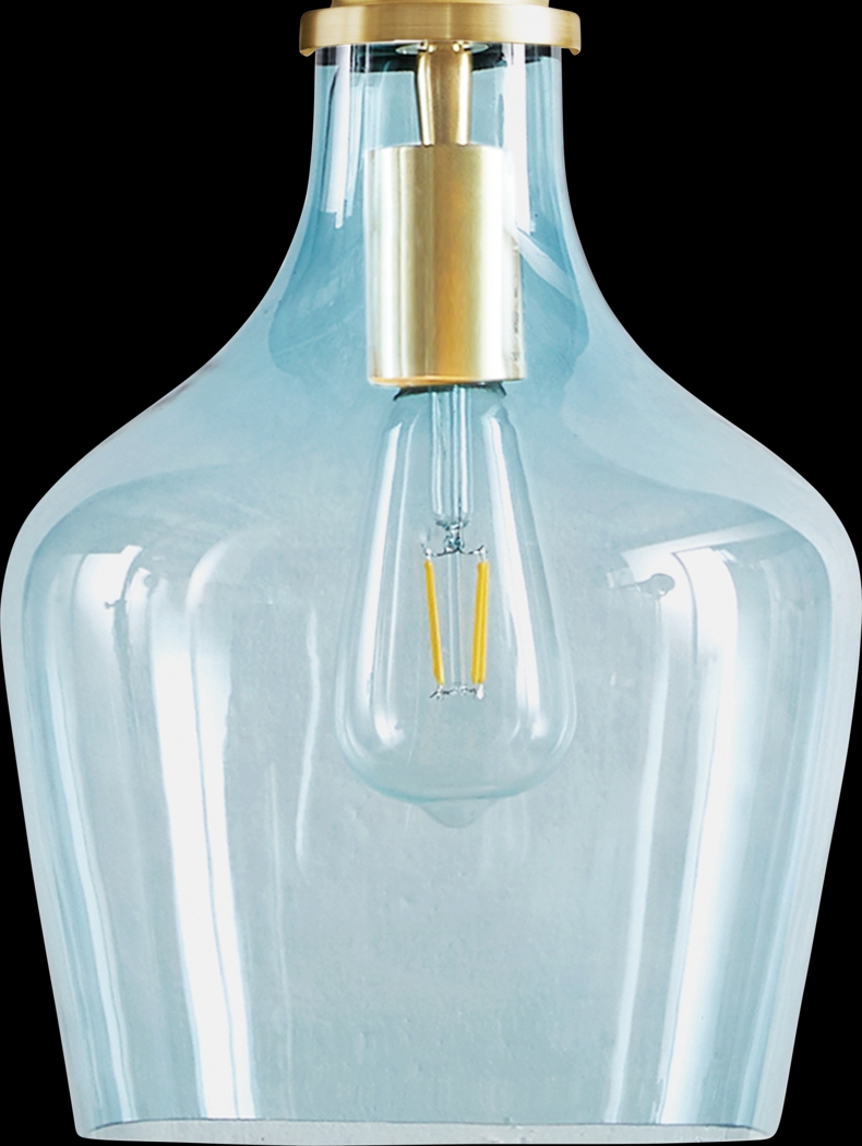 Matwood Loop Blue Pendant - Thumbnail - Image 6