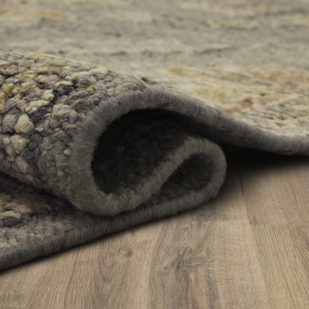 Maucard Gray 8' x 10' Rug - Thumbnail - Image 7