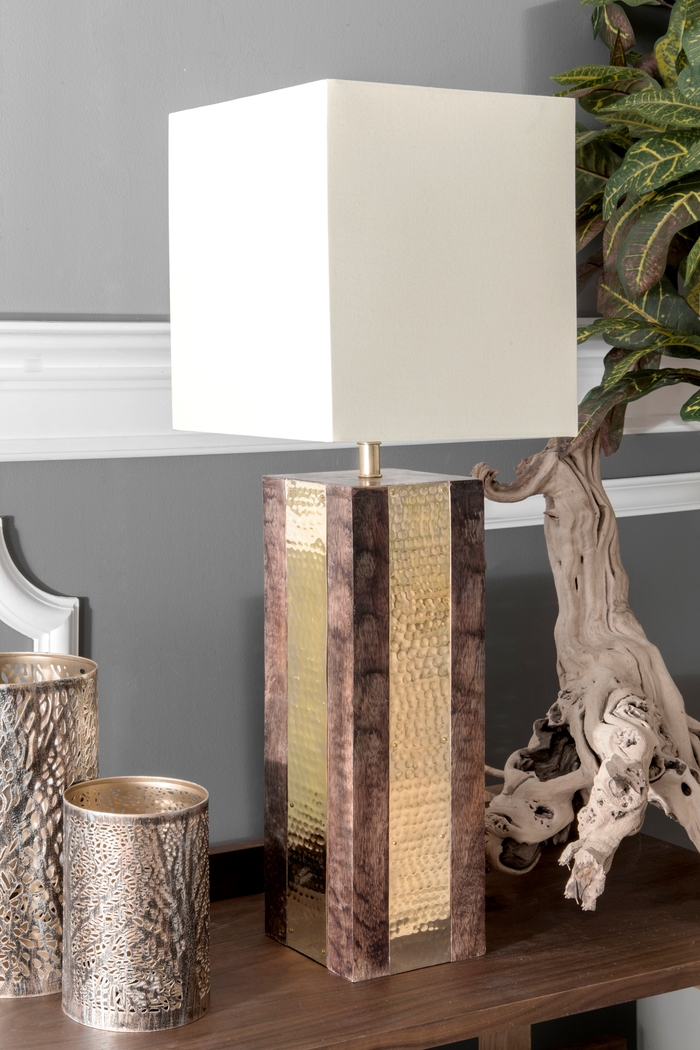 Maudine Gold Lamp - Thumbnail - Image 2