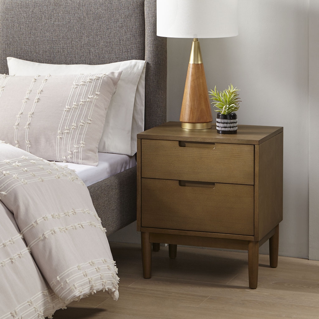 Maujer Brown Nightstand - Thumbnail - Image 2