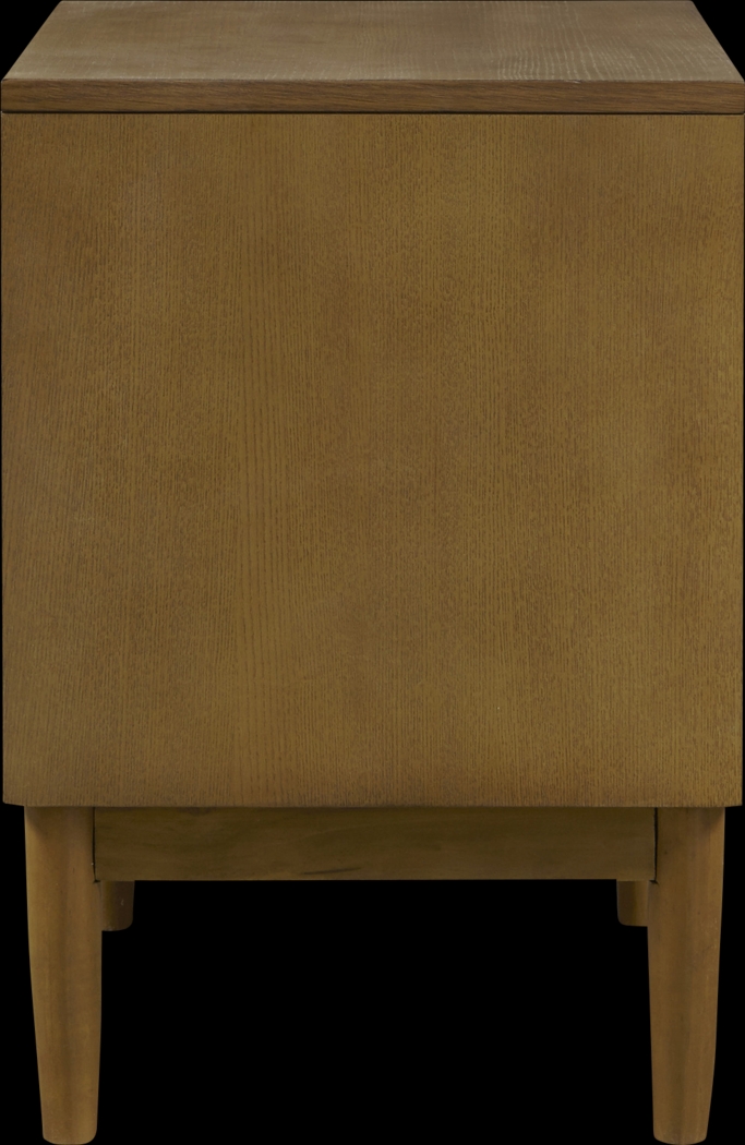 Maujer Brown Nightstand - Thumbnail - Image 5