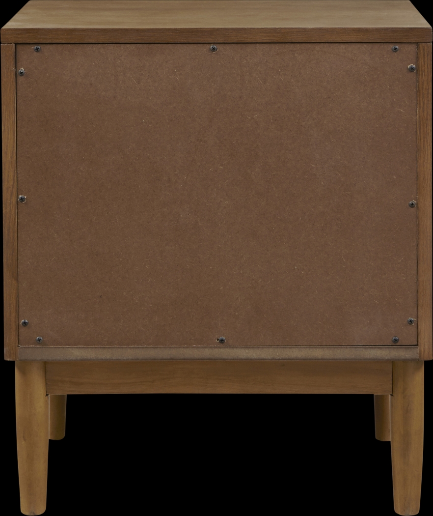 Maujer Brown Nightstand - Thumbnail - Image 6