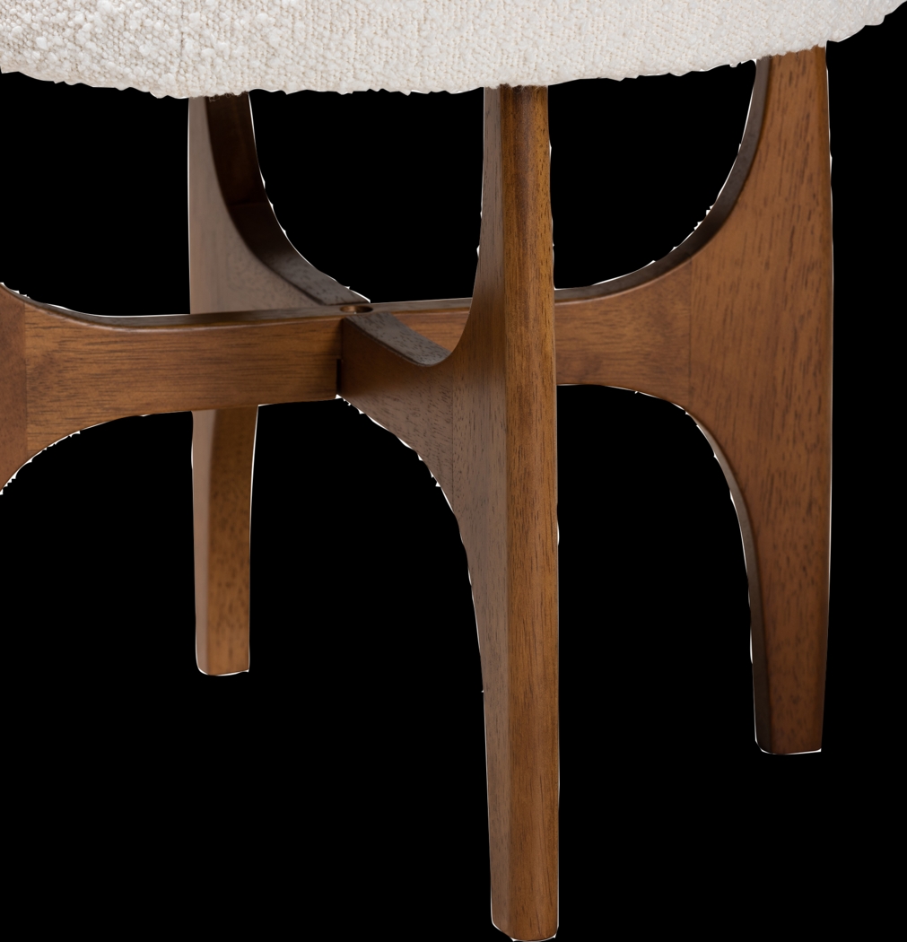 Maule Brown Ottoman - Thumbnail - Image 4