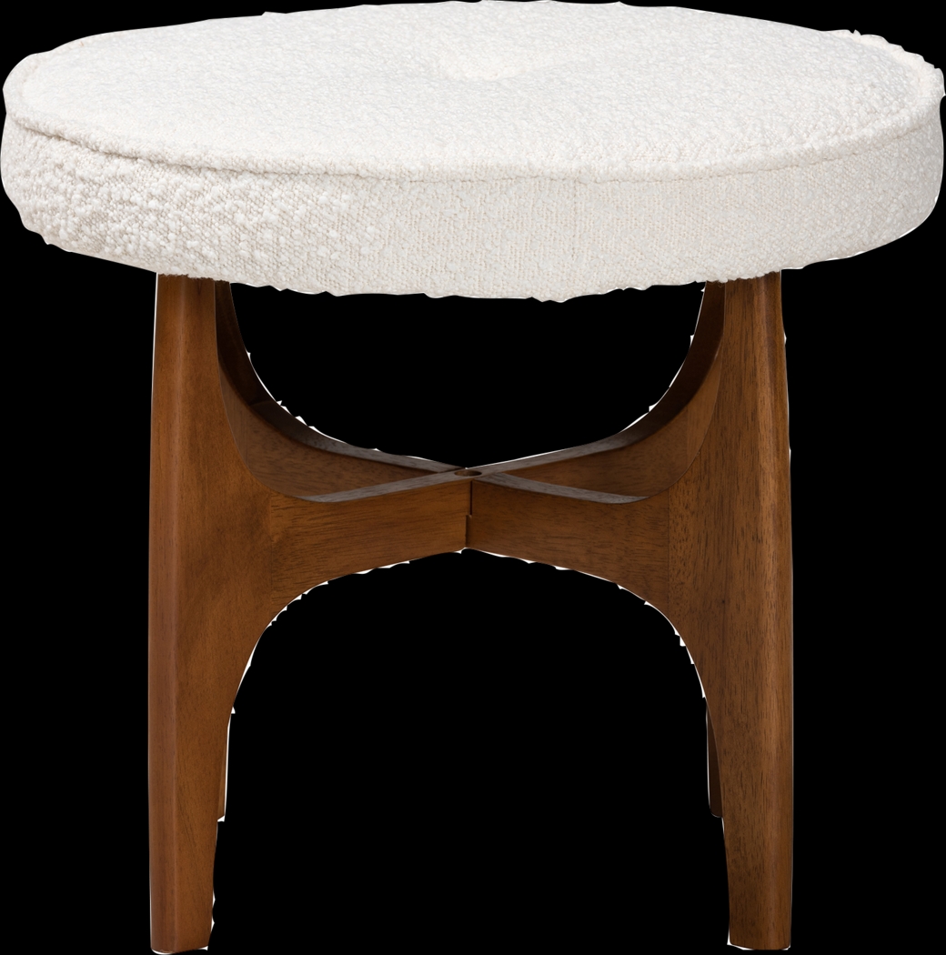 Maule Brown Ottoman - Thumbnail - Image 5