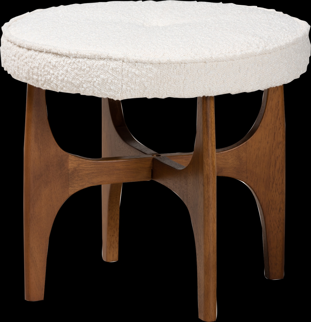 Maule Brown Ottoman - Thumbnail - Image 1