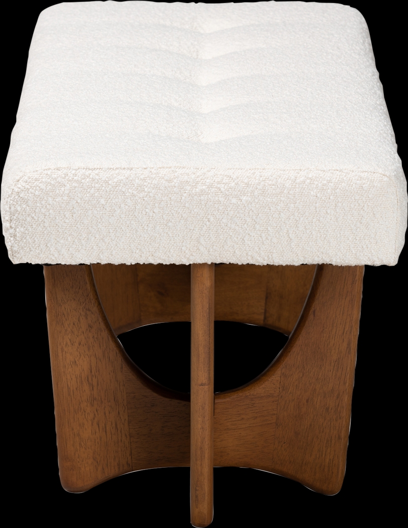 Maule Walnut Bench - Thumbnail - Image 5