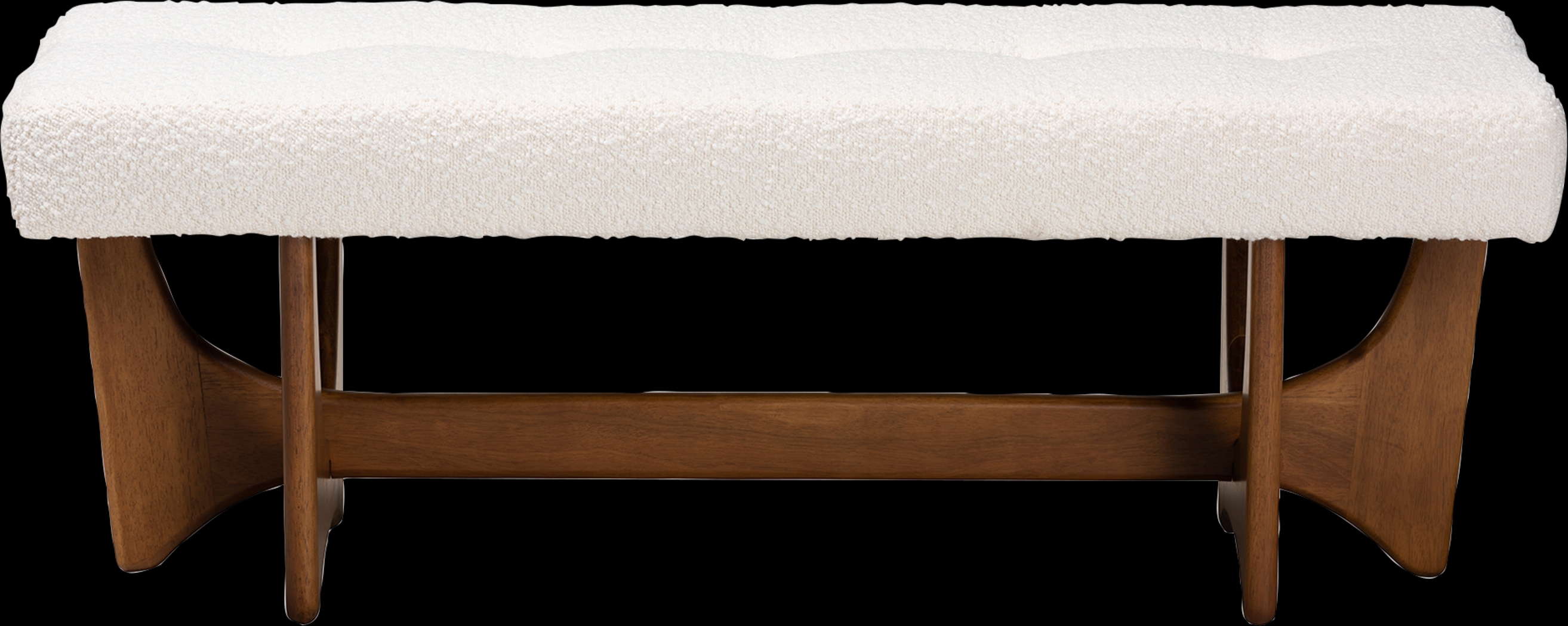 Maule Walnut Bench - Thumbnail - Image 6